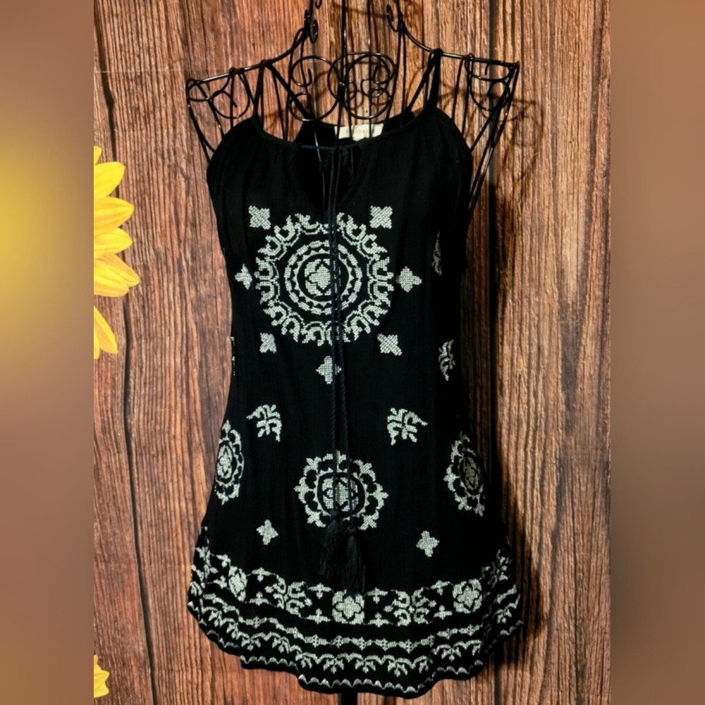 Solitaire Racer-Back Top